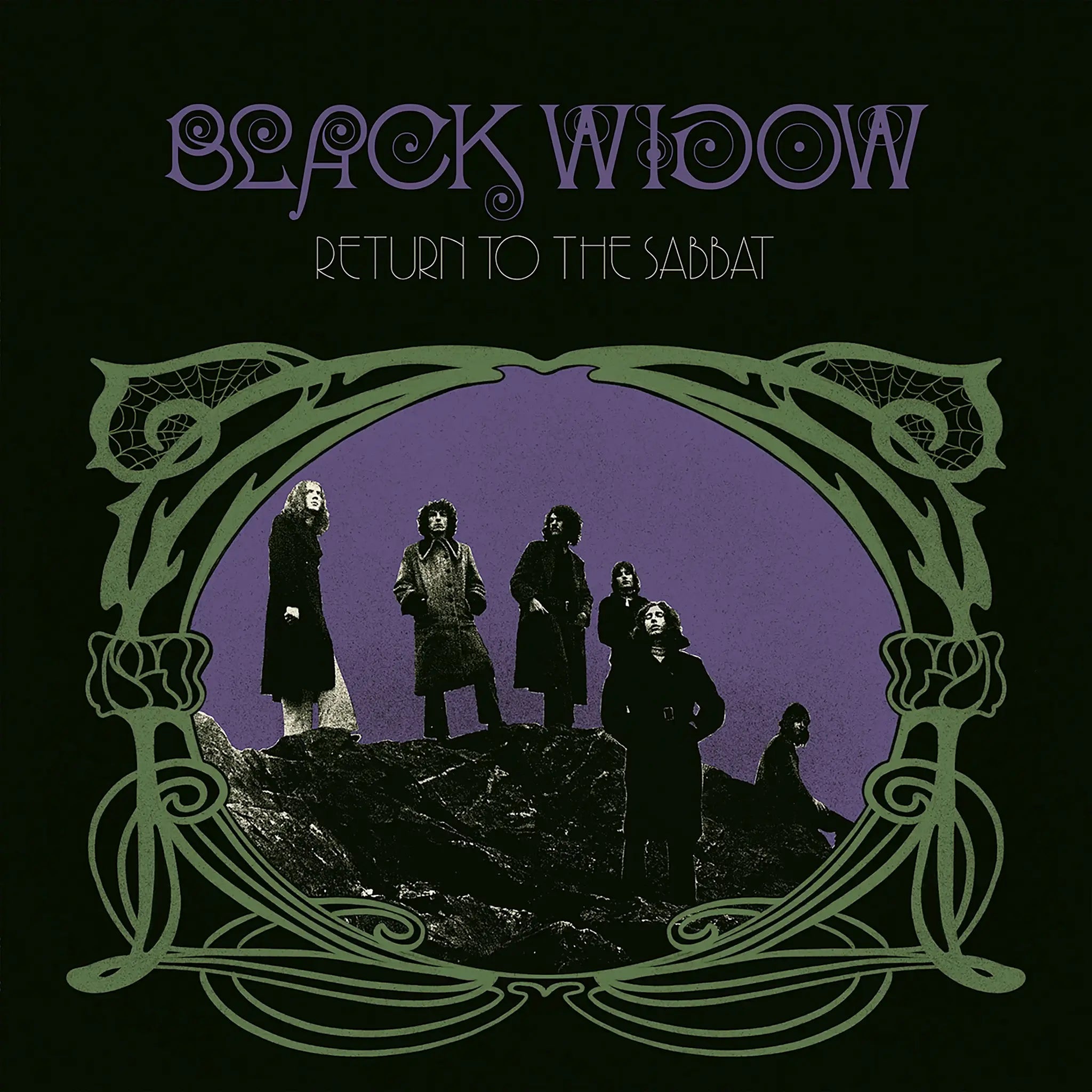 Return To The Sabbat LP by Black Widow album artwork