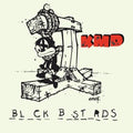 BL_CK B_ST_RDS 2LP by KMD album artwork