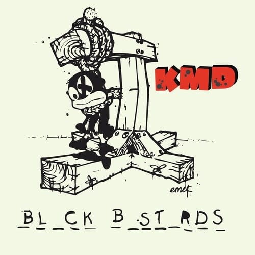 BL_CK B_ST_RDS 2LP by KMD album artwork