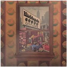 City Life LP by Blackbyrds album artwork