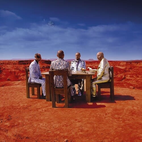 Black Holes and Revelations LP by Muse album artwork