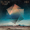 Hex LP by Black Map album artwork