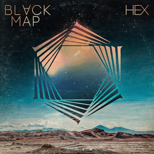 Hex LP by Black Map album artwork