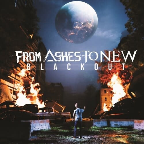 Blackout LP by From Ashes to New album artwork