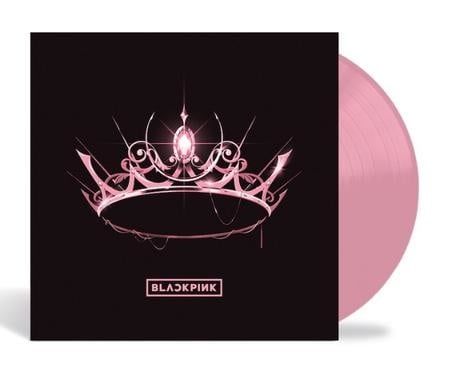 The Album LP by Blackpink album artwork