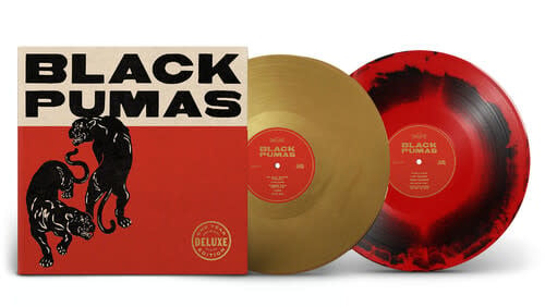 Self-Titled by Black Pumas album artwork
