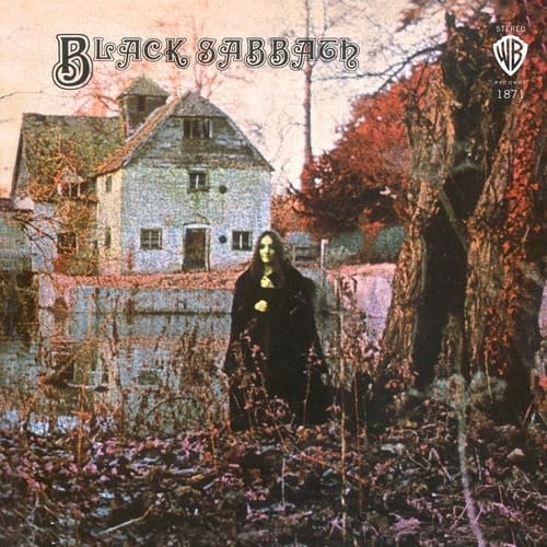 Self-Titled by Black Sabbath album artwork