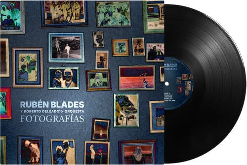 Fotografias LP by Ruben Blades album artwork