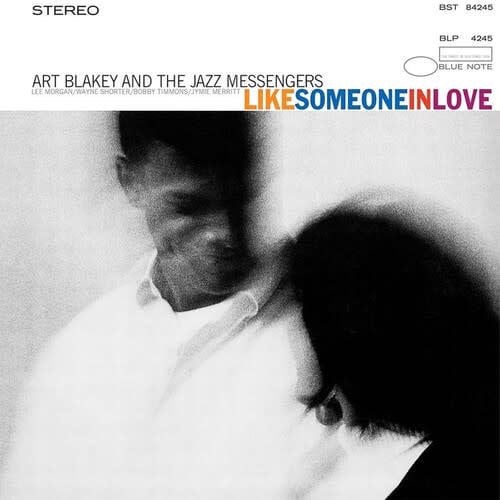 Like Someone In Love LP by Art Blakey album artwork