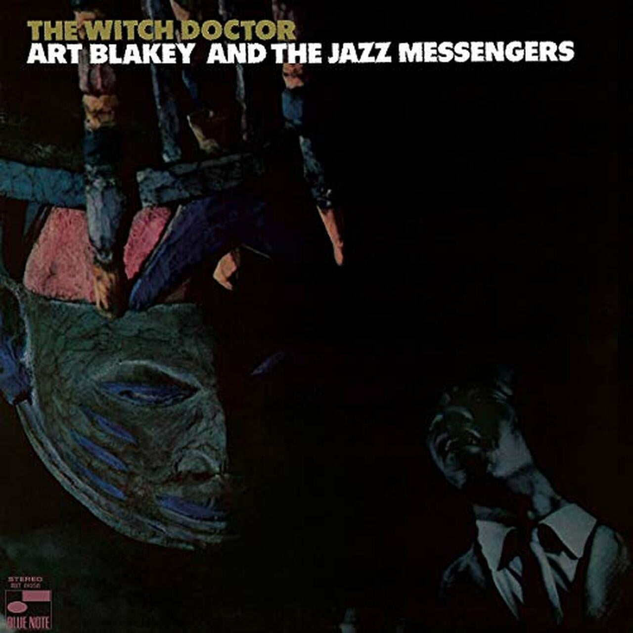 The Witch Doctor LP by Art Blakey album artwork