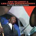 Au Club St Germain LP by Art Blakey & The Jazz Messengers album artwork