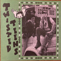 Blame The Clown LP by Twisted Teens album artwork