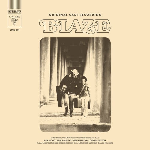 Blaze Soundtrack by Various Artists album artwork