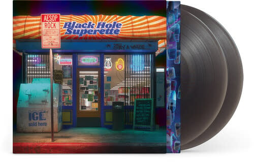 Black Hole Superette 2LP by Aesop Rock album artwork