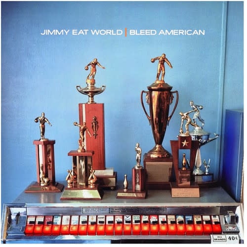 Bleed American LP by Jimmy Eat World album artwork