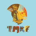 These Bleeding Times 7" by TMKF album artwork