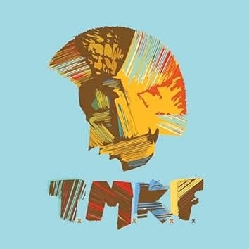 These Bleeding Times 7" by TMKF album artwork
