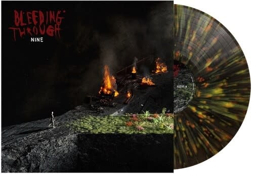 Nine LP by Bleeding Through album artwork
