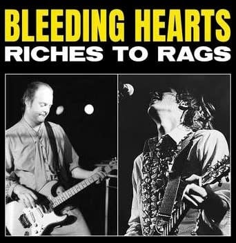 Riches to Rags LP by Bleeding Hearts album artwork