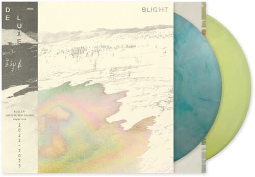 Blight 2LP by The Antlers album artwork