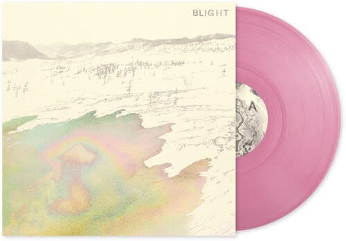 Blight LP by The Antlers album artwork