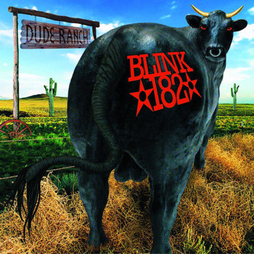 Dude Ranch LP by Blink 182 album artwork