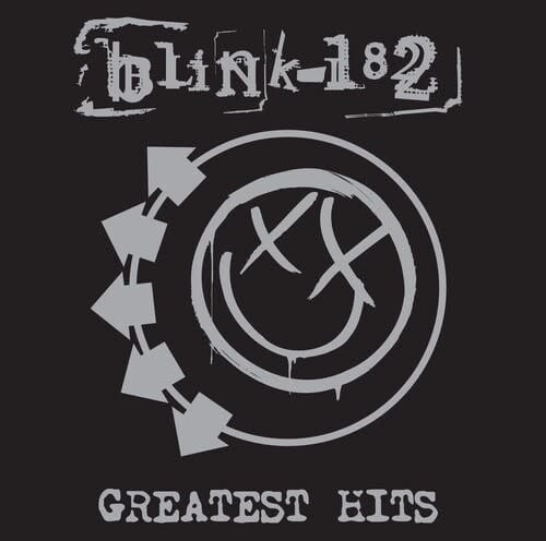 Greatest Hits 2LP by Blink 182 album artwork