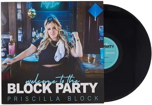 Welcome to the Block Party LP by Priscilla Block album artwork