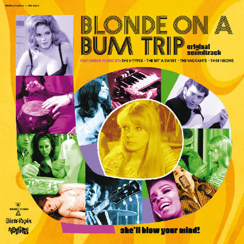 Blonde On A Bum Trip soundtrack by Various Artists album artwork