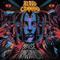 Praise Armageddonism LP by Blood Command album artwork