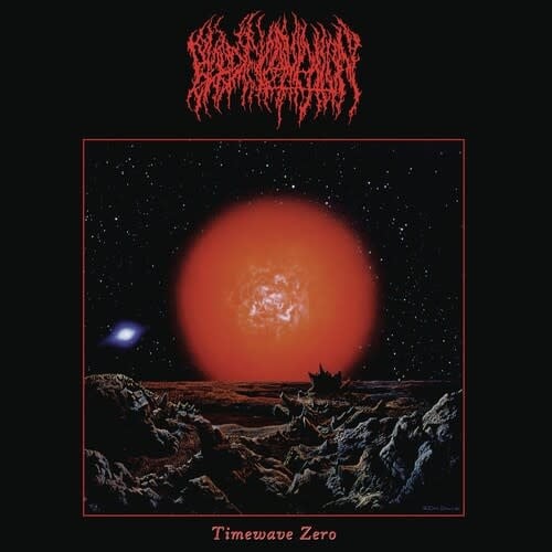 Timewave Zero CD by Blood Incantation album artwork