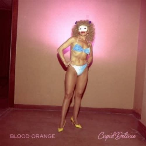 Cupid Deluxe LP by Blood Orange album artwork
