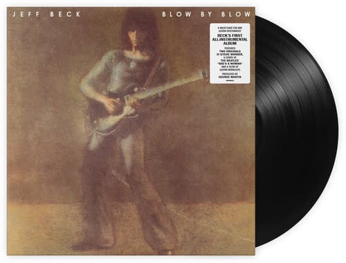 Blow by Blow LP by Jeff Beck album artwork