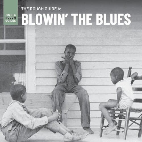 Rough Guide to Blowin' the Blues LP by Various album artwork