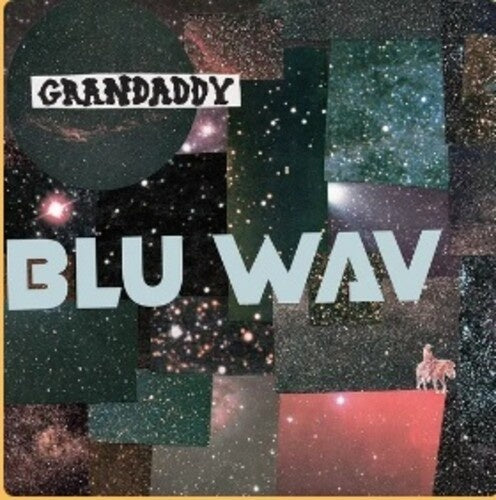 Blu Wav LP by Grandaddy album artwork