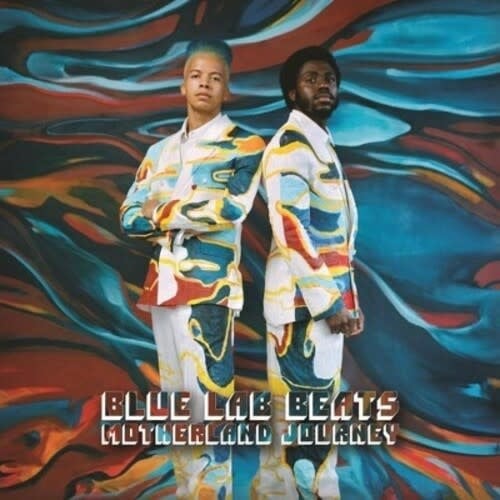 Motherland Journey LP by Blue Lab Beats album artwork