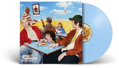 Blue Sky Mentality LP by Good Neighbors album artwork