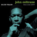 Blue Train LP by John Coltrane album artwork