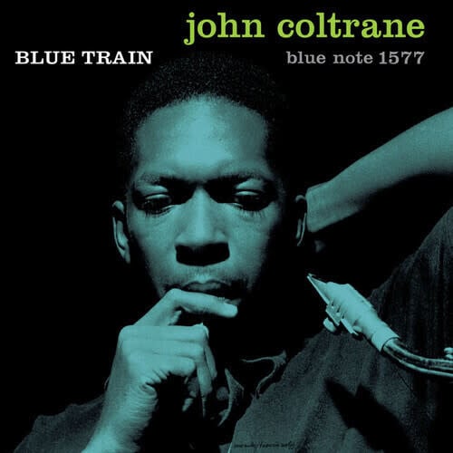 Blue Train LP by John Coltrane album artwork
