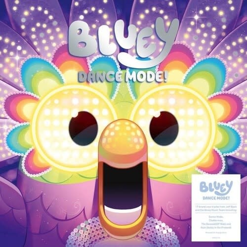 Bluey Dance Mode Soundtrack by Bluey album artwork