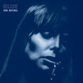 Blue LP by Joni Mitchell album artwork