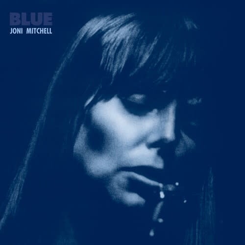 Blue LP by Joni Mitchell album artwork