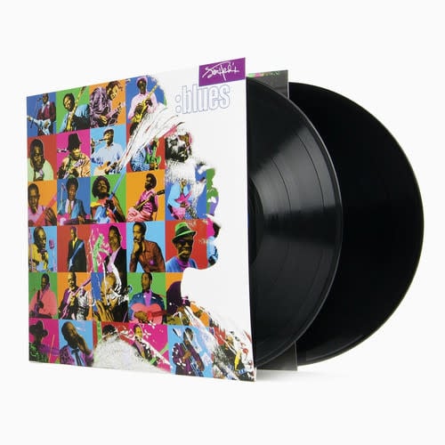 Blues 2LP by Jimi Hendrix album artwork