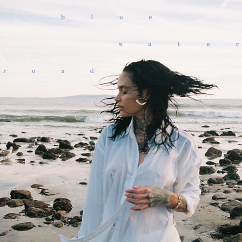 Blue Water Road LP by Kehlani album artwork