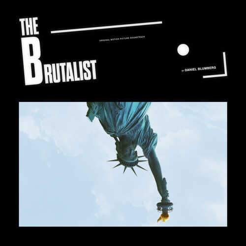 soundtrack (Blumberg, Daniel) by The Brutalist album artwork