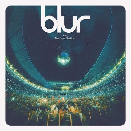 Live at Wembley Stadium 2LP by Blur album artwork