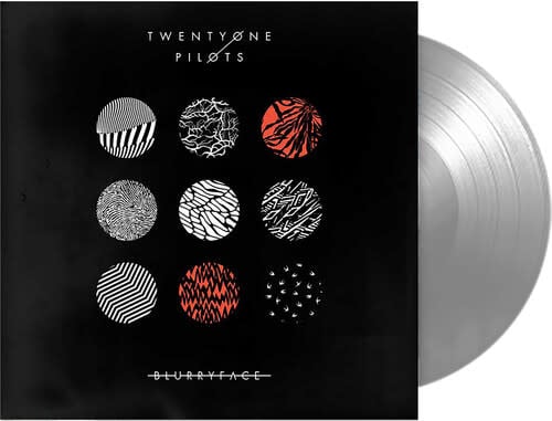 Blurryface LP by Twenty One Pilots album artwork