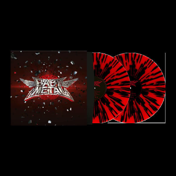 Self-Titled by Babymetal album artwork