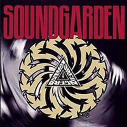 Badmotorfinger LP by Soundgarden album artwork