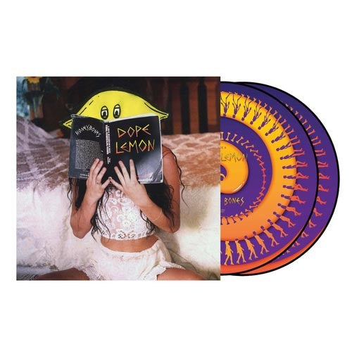 Honey Bones 2LP by Dope Lemon album artwork